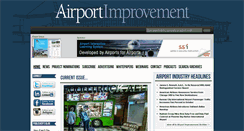 Desktop Screenshot of airportimprovement.com